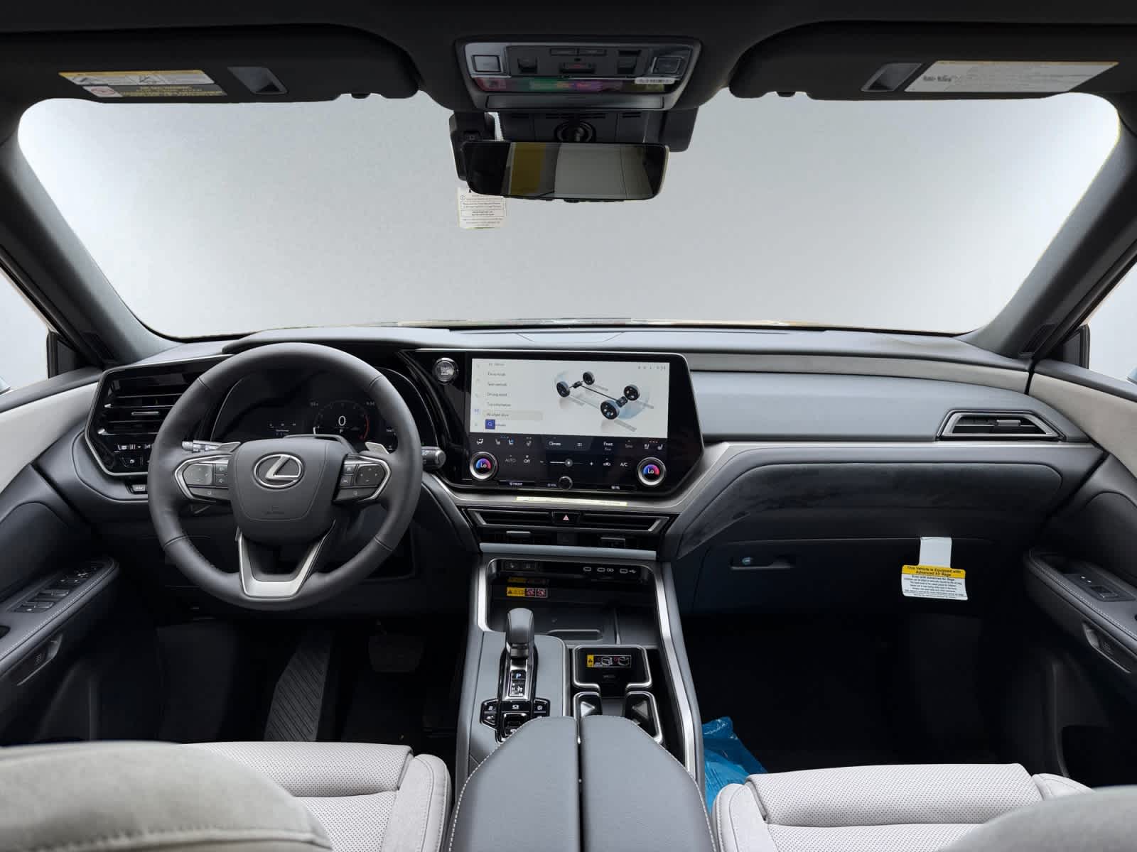 new 2026 Lexus TX 350 car