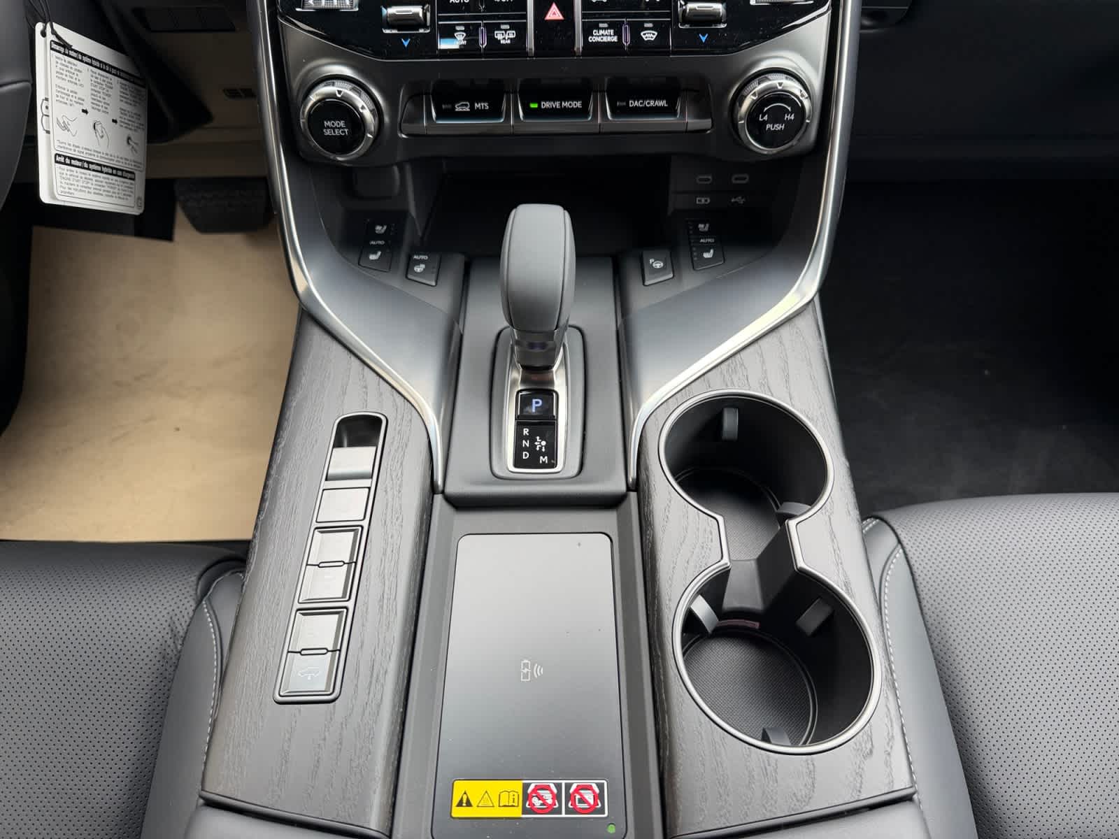 new 2026 Lexus LX 700h car