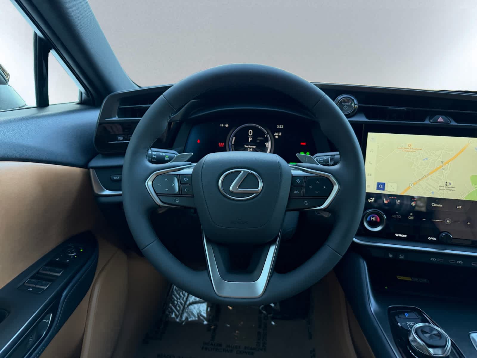 used 2025 Lexus RZ 450e car, priced at $39,998