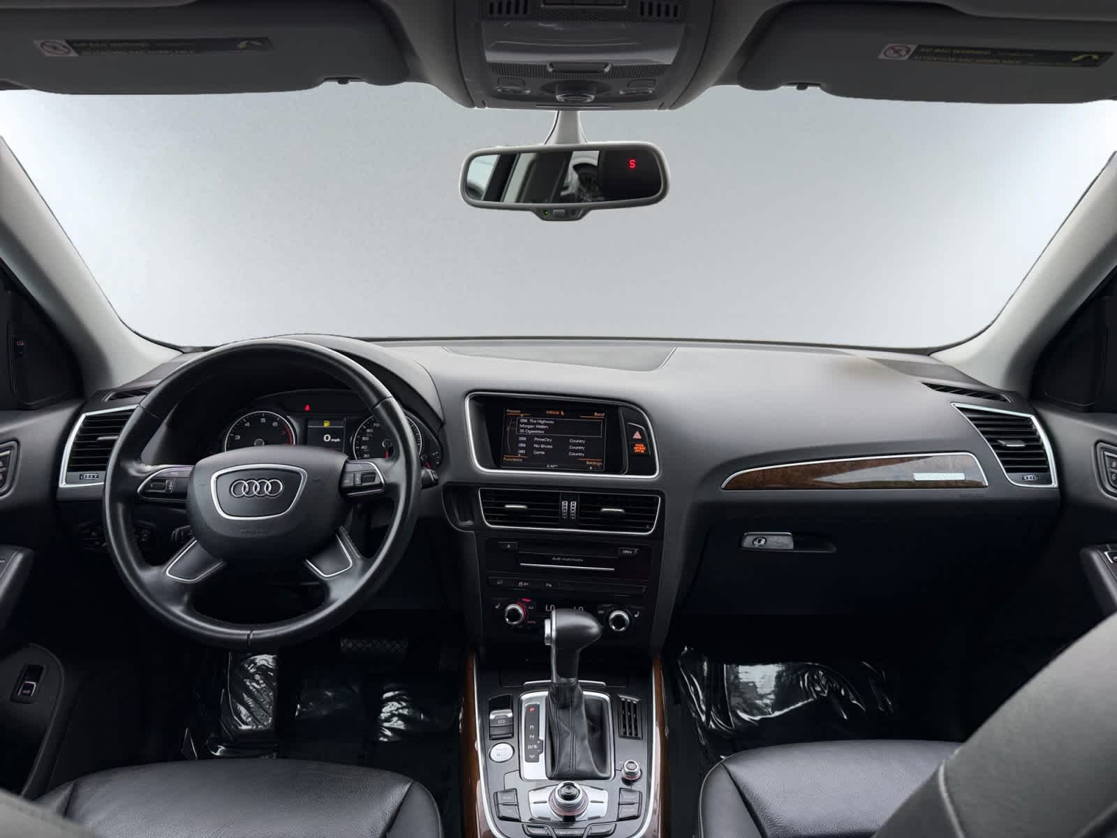 used 2015 Audi Q5 car, priced at $11,498