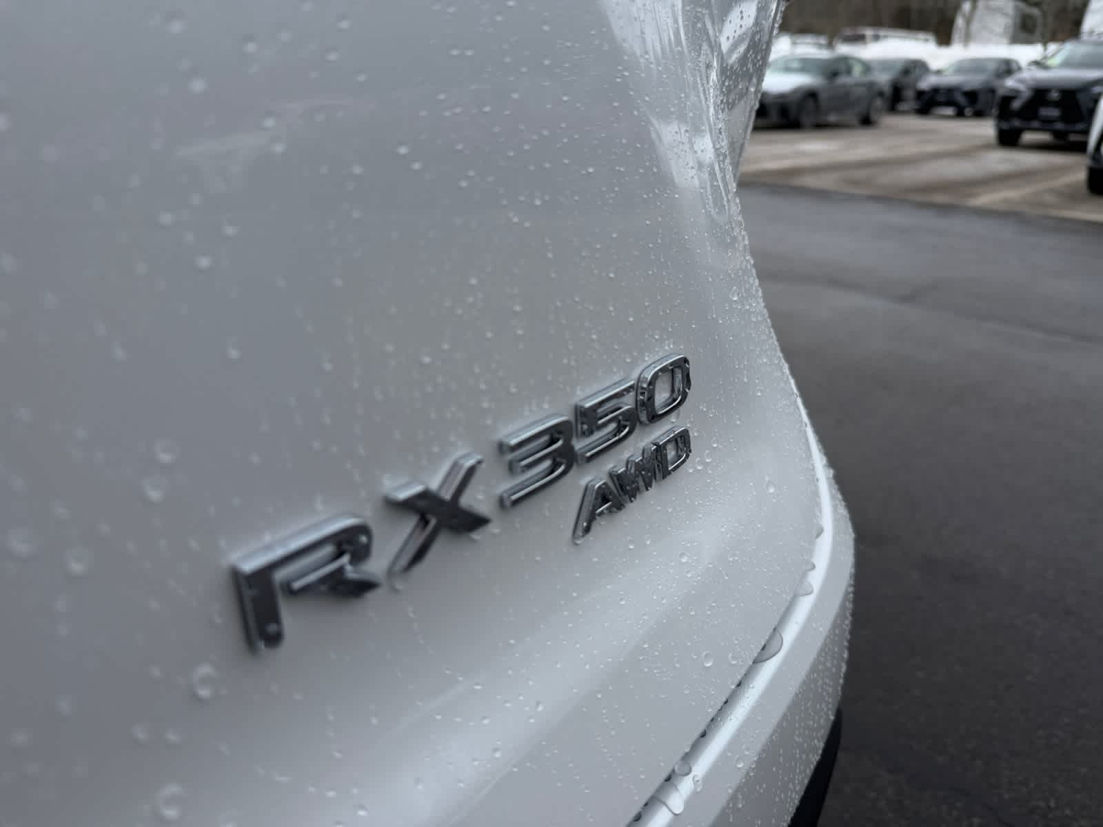 new 2026 Lexus RX 350 car