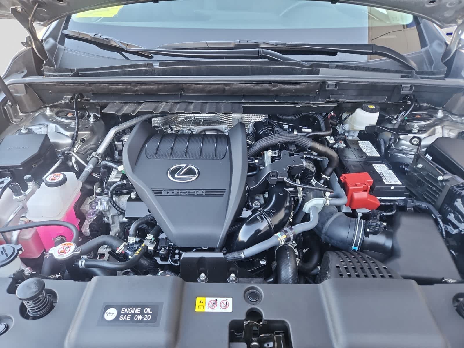 used 2025 Lexus NX car, priced at $44,998