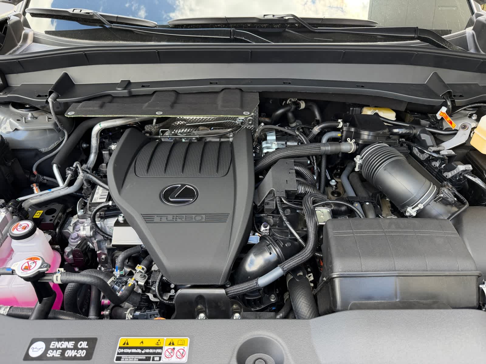 new 2026 Lexus TX 500h car