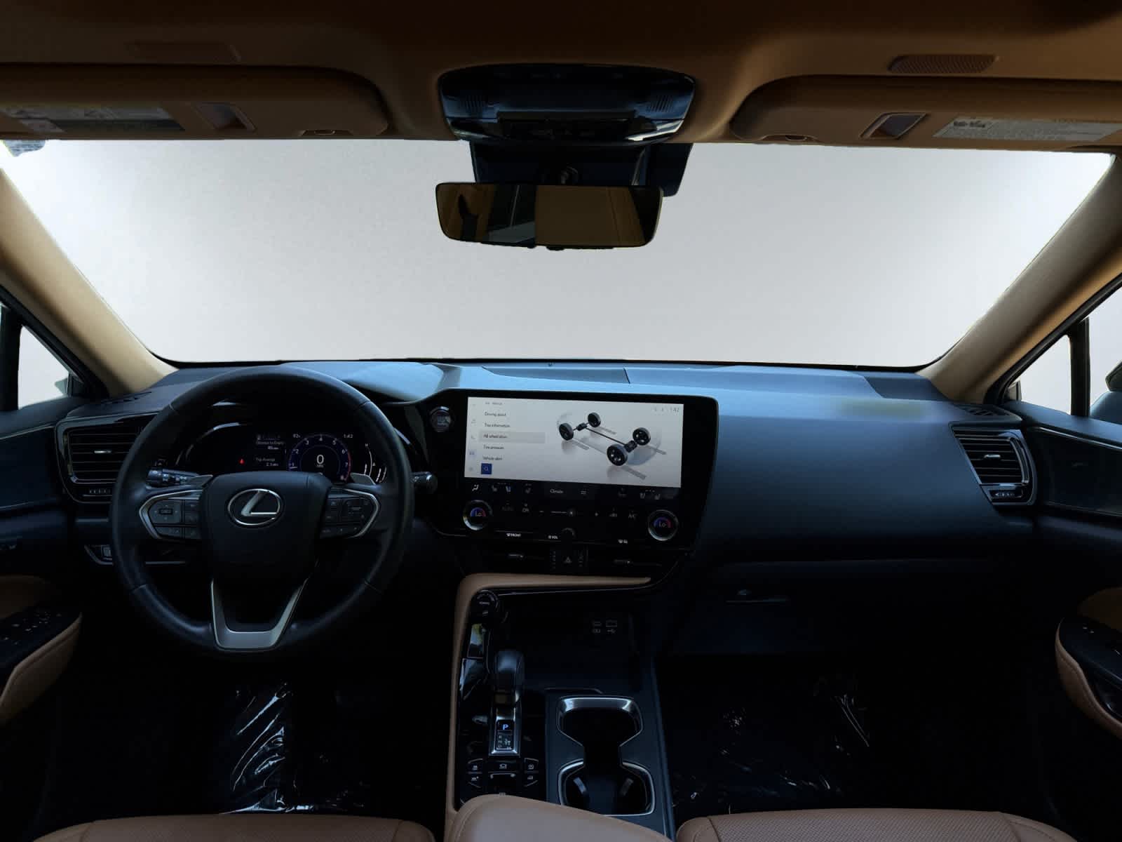 used 2023 Lexus NX 350 car, priced at $38,998