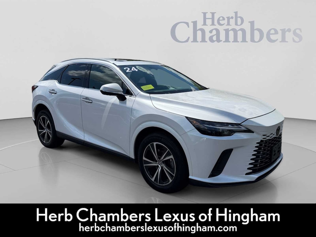 Certified 2024 Lexus RX 350h Premium SUV
