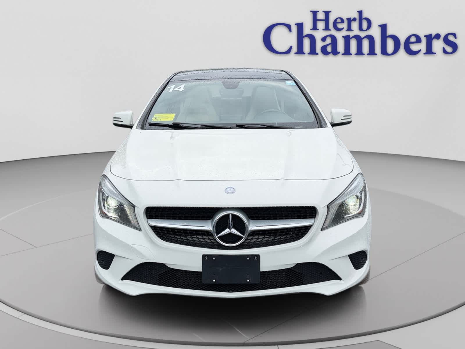 Used 2014 Mercedes-Benz CLA-Class CLA250 with VIN WDDSJ4GB5EN072929 for sale in Hingham, MA