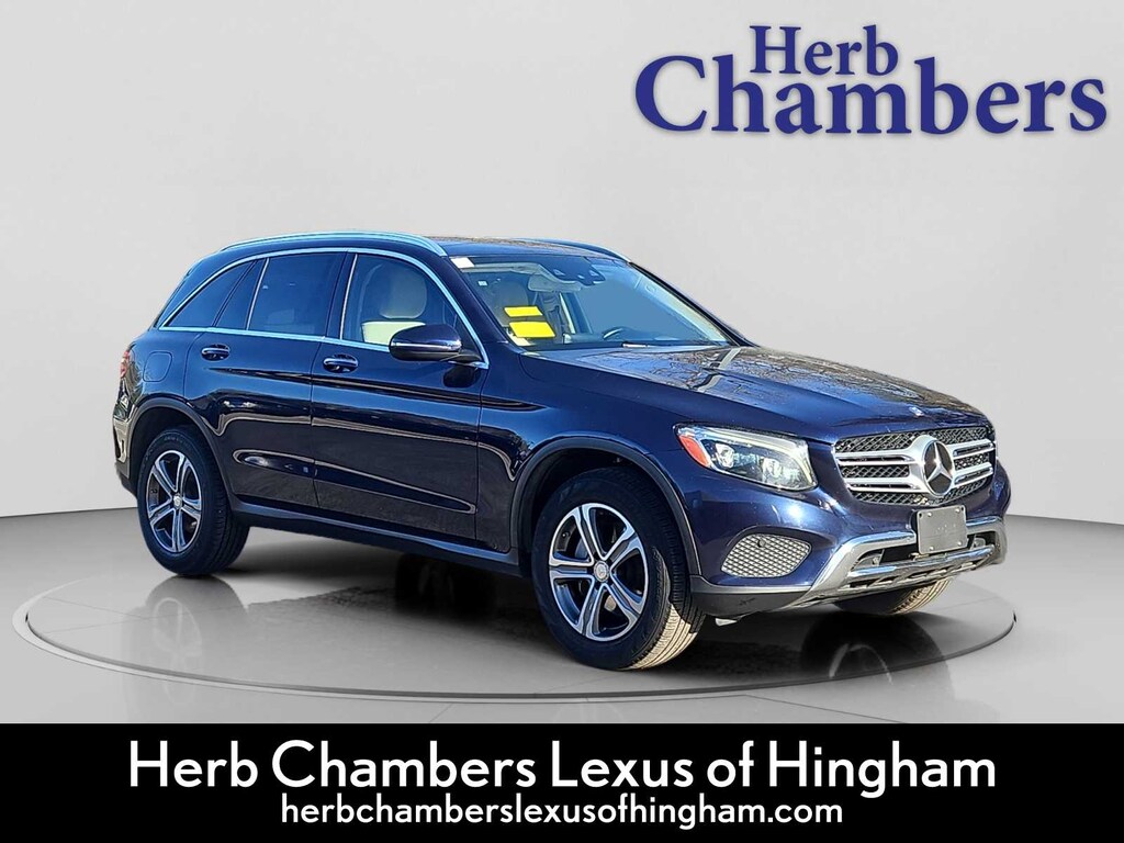 Used 2016 Mercedes-Benz GLC GLC 300 SUV