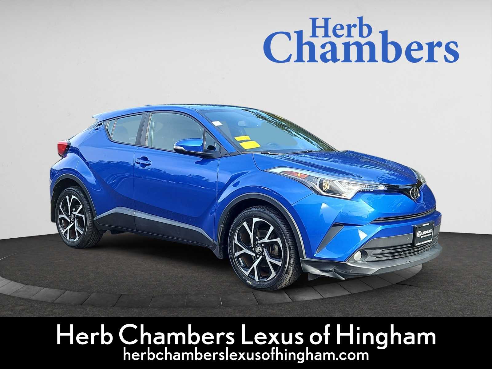 2018 Toyota C-HR SUV 