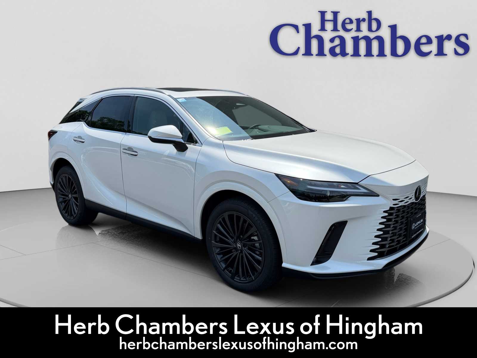 Eminent White Pearl 2026 Lexus RX Hybrid SUV / Crossover All-Wheel Drive Continuously Variable Transmission