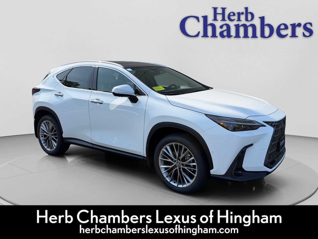 New 2026 Lexus NX 350 LUXURY AWD Sport Utility