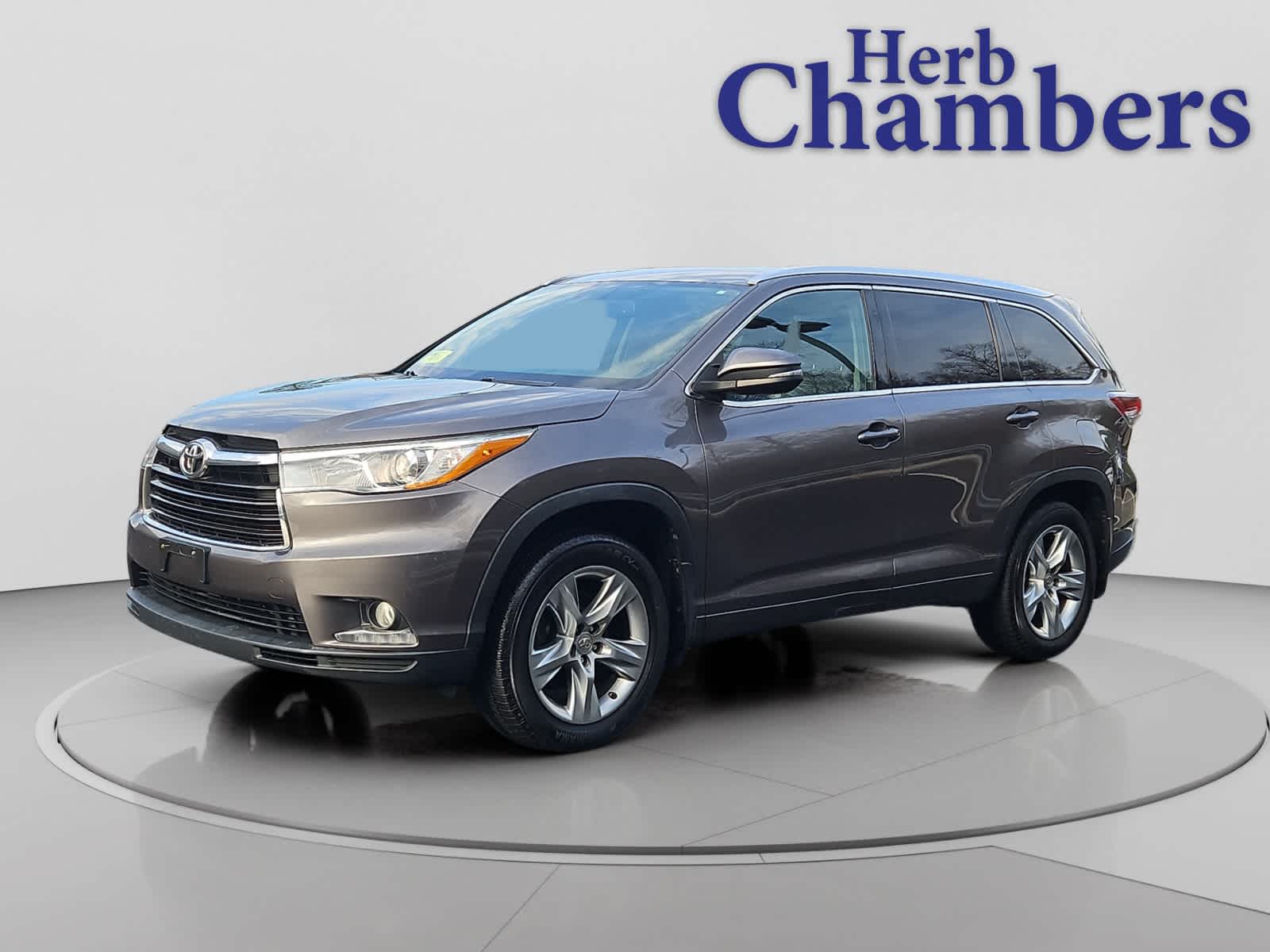 used 2015 Toyota Highlander car, priced at $16,598