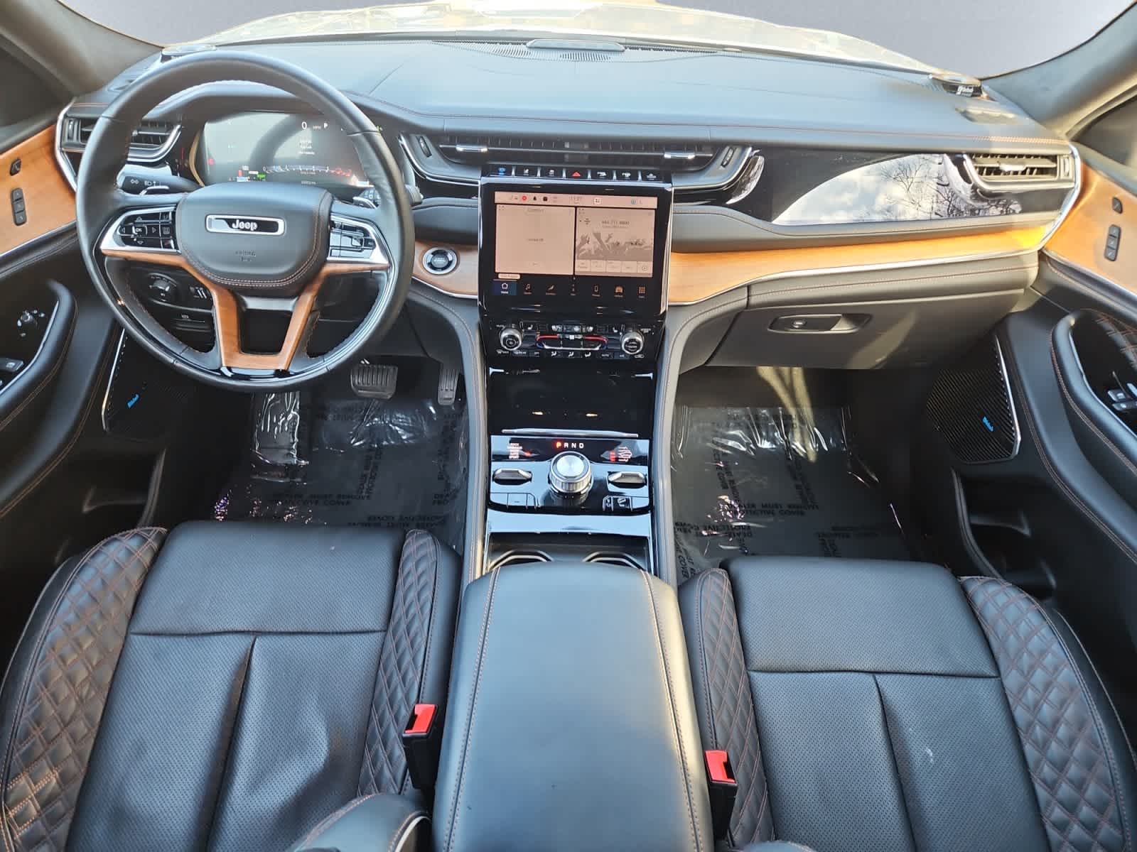 used 2023 Jeep Grand Cherokee 4xe car, priced at $34,998