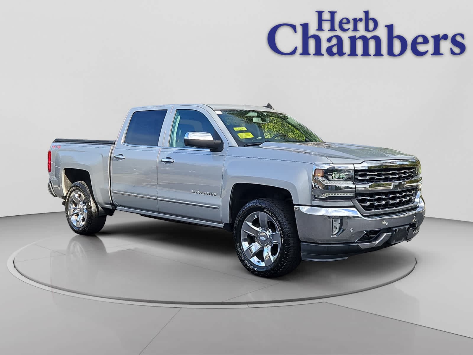 2017 Chevrolet Silverado 1500 LTZ's photo