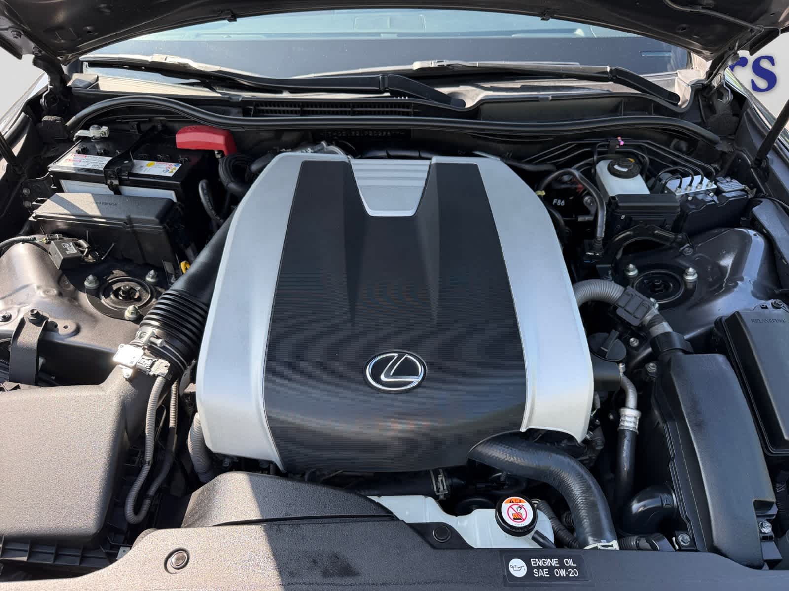 used 2023 Lexus IS 350 car, priced at $39,998
