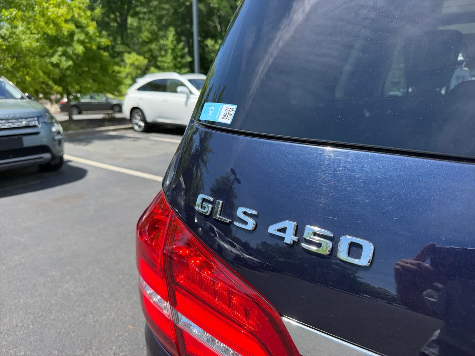 used 2018 Mercedes-Benz GLS 450 car, priced at $13,698