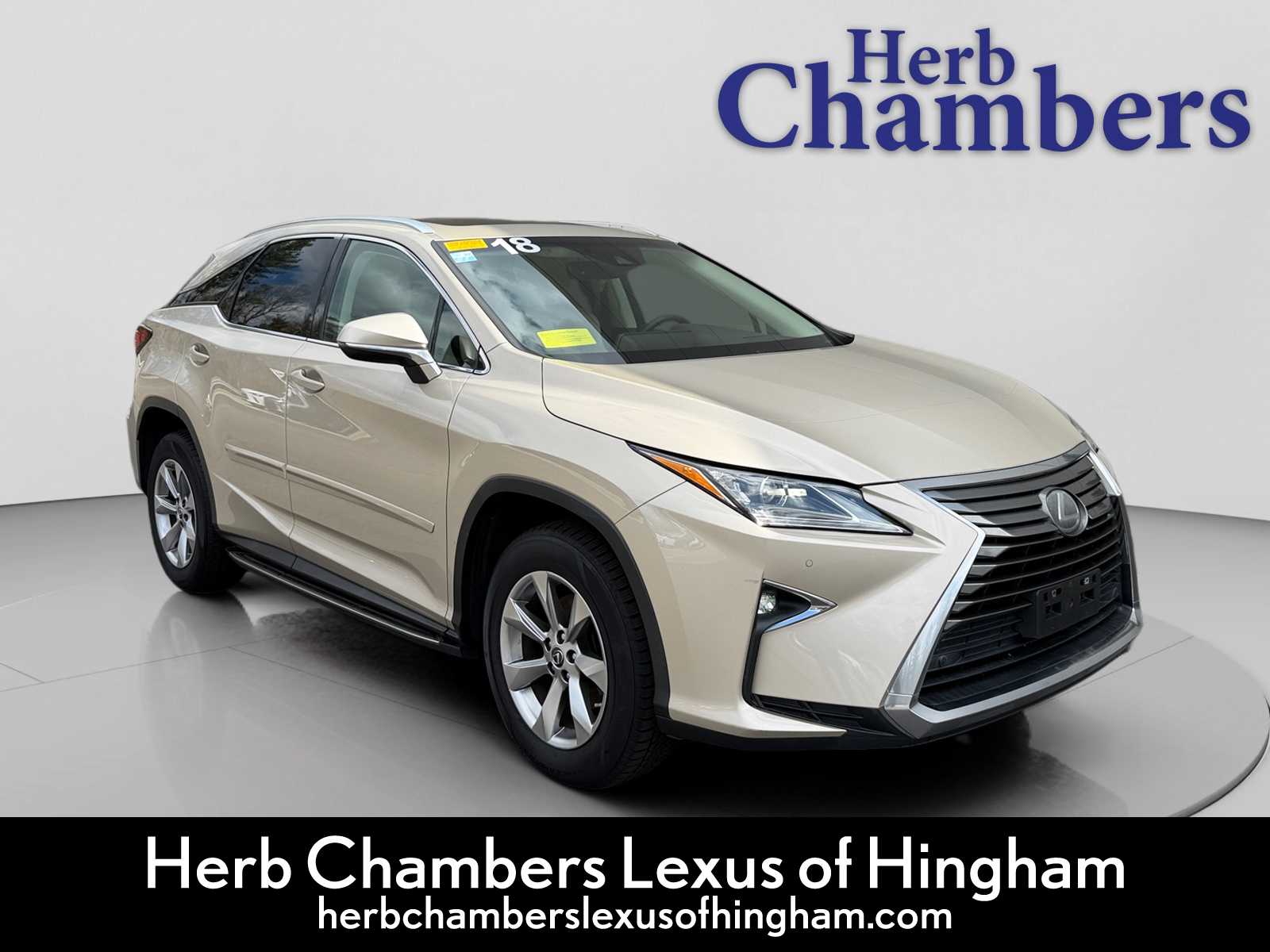 used 2018 Lexus RX 350 car, priced at $26,498