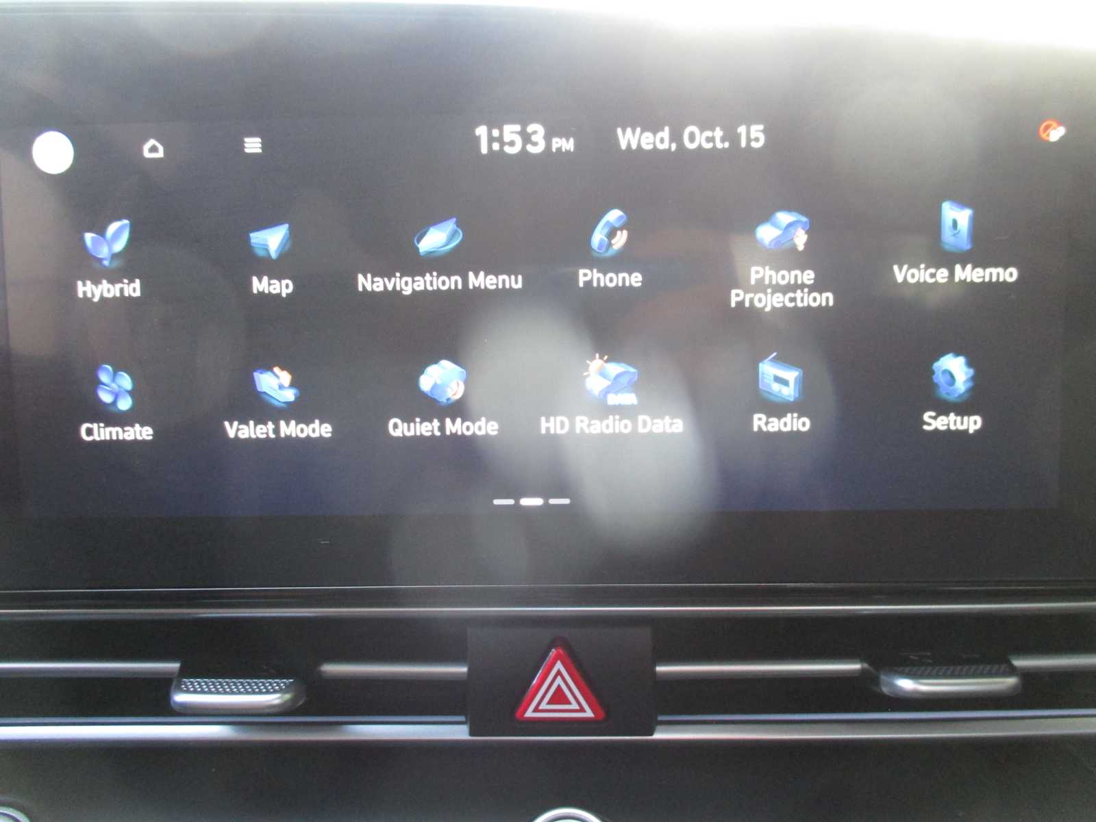 used 2024 Hyundai Elantra Hybrid car, priced at $23,998