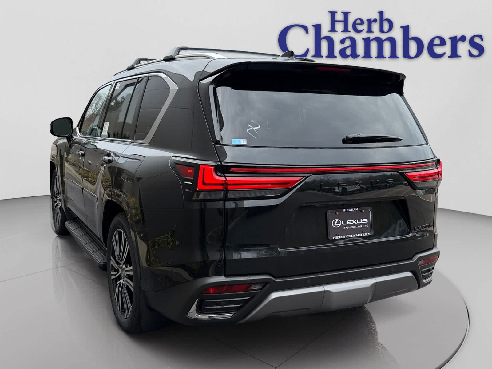 new 2026 Lexus LX 700h car