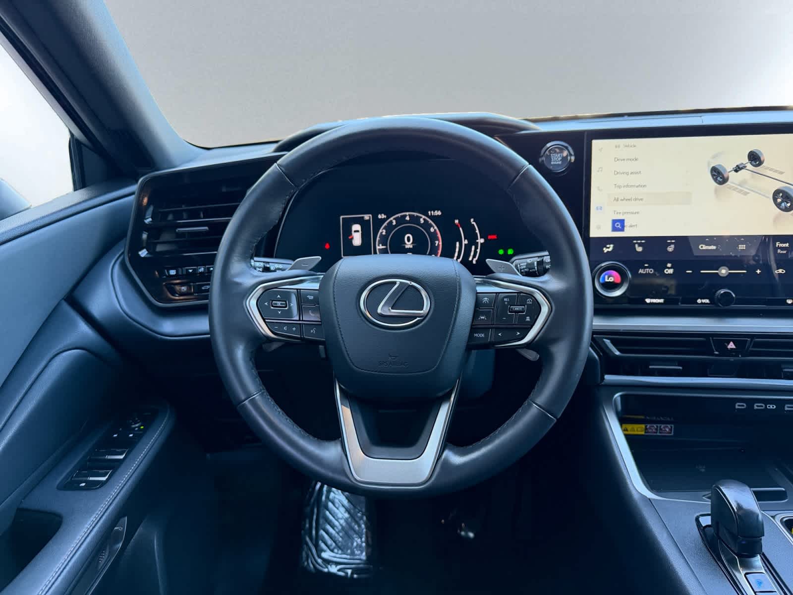 used 2024 Lexus TX 350 car, priced at $52,998
