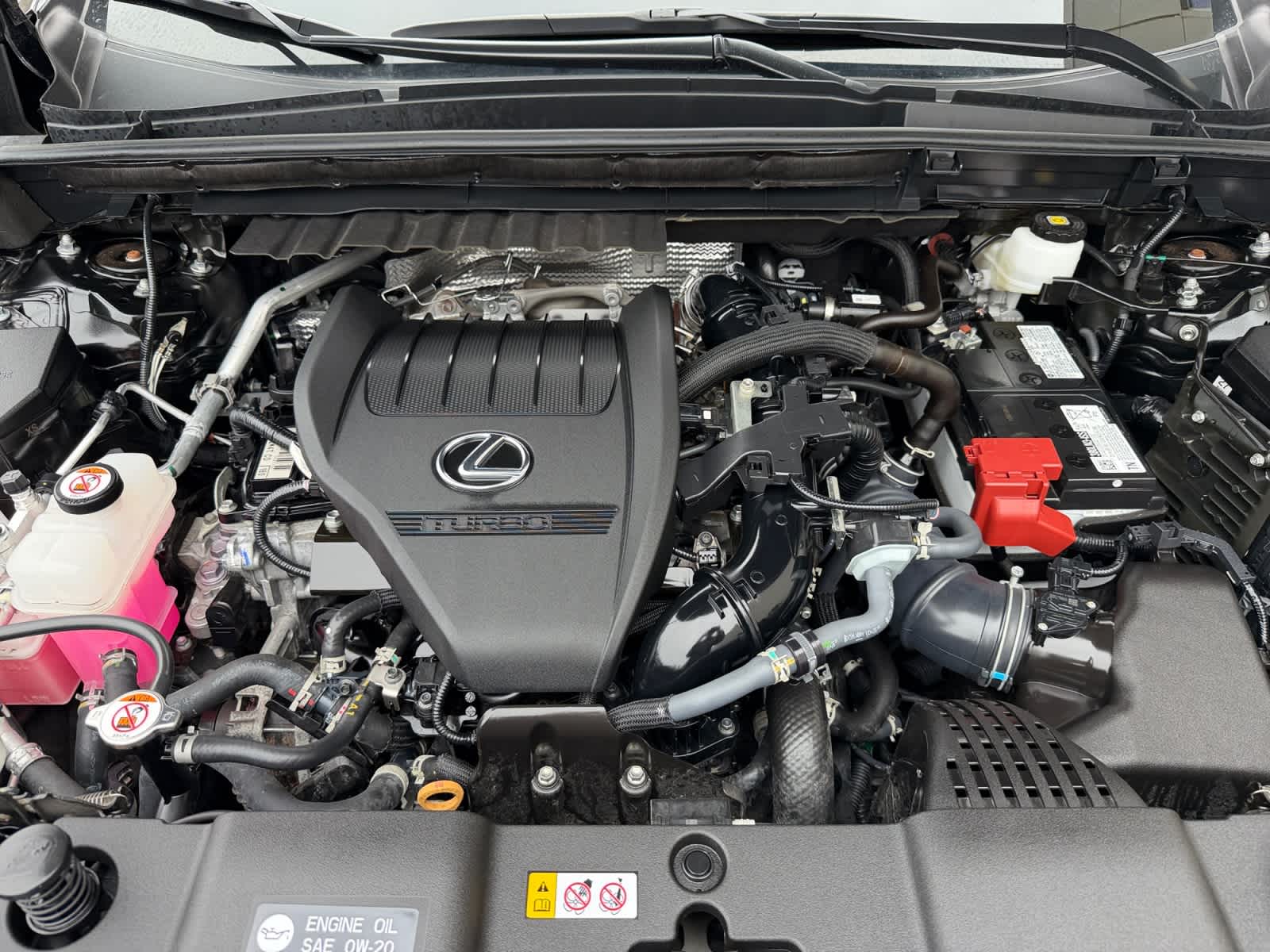 used 2025 Lexus NX car, priced at $44,998