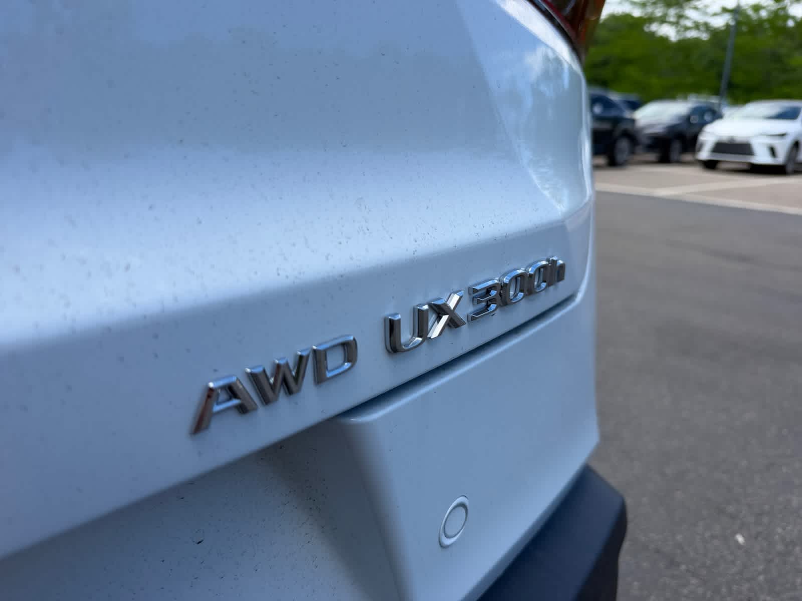 new 2026 Lexus UX 300h car
