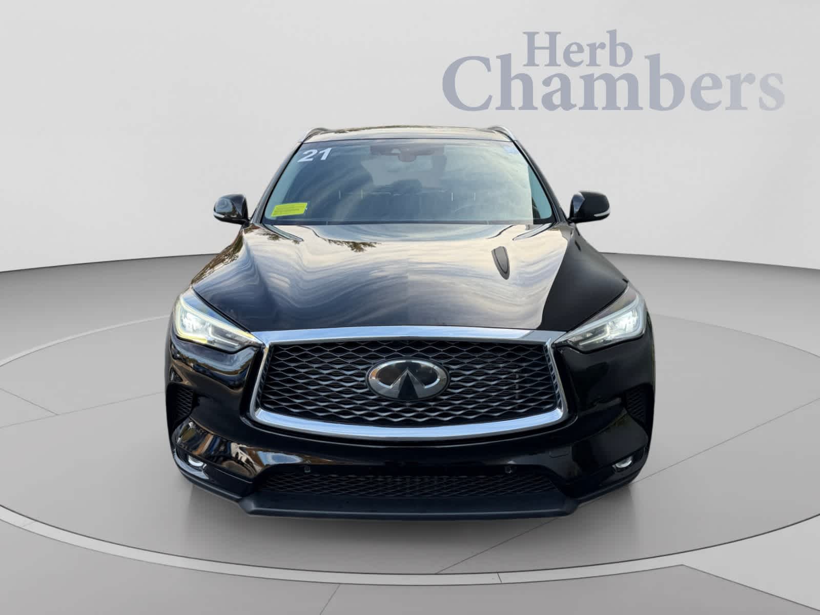 Used 2021 INFINITI QX50 Essential SUV
