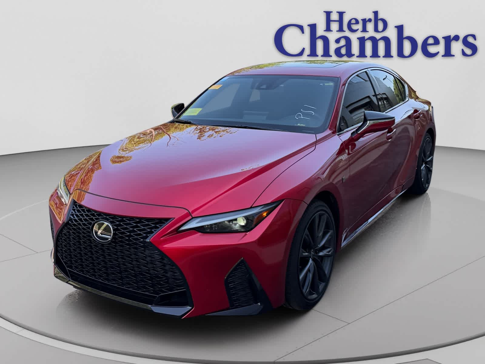 used 2024 Lexus IS 350 car, priced at $46,598