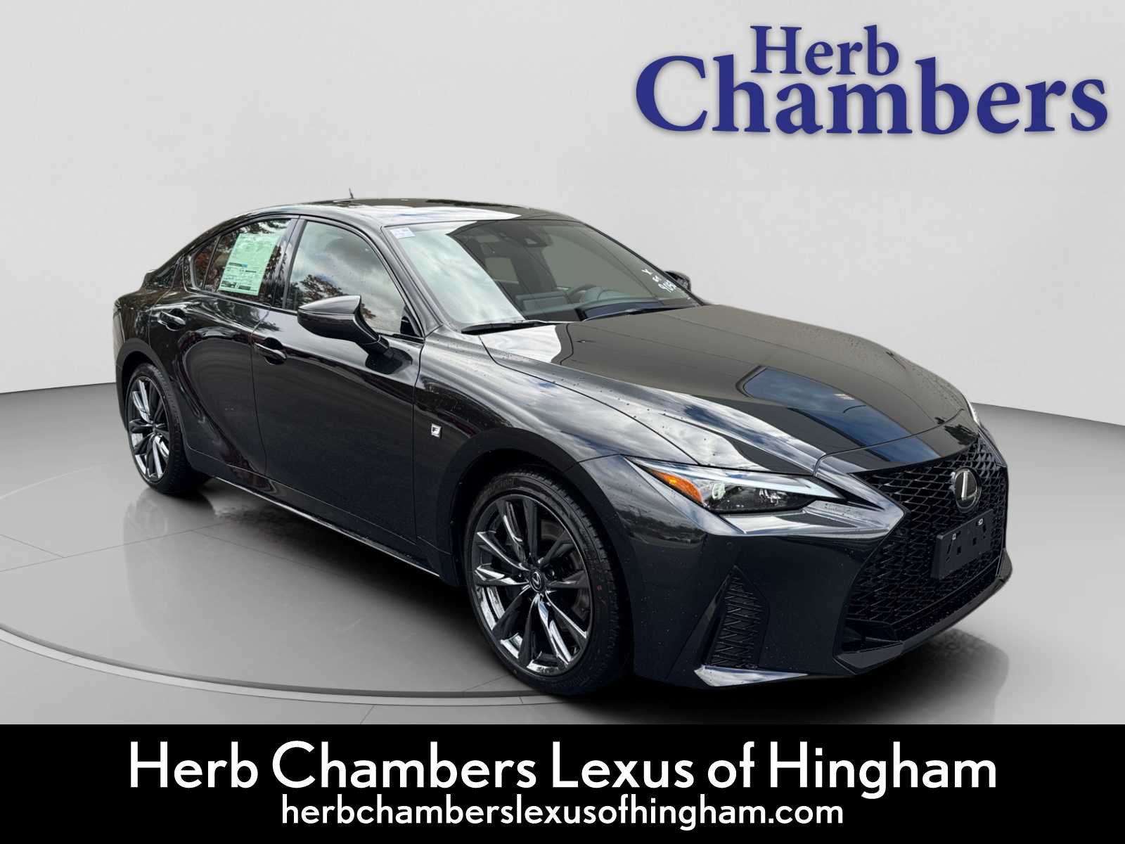 2025 Lexus IS 350 F SPORT's photo