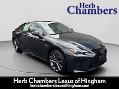 New 2025 LEXUS IS 350 F SPORT AWD SEDAN near Boston, MA