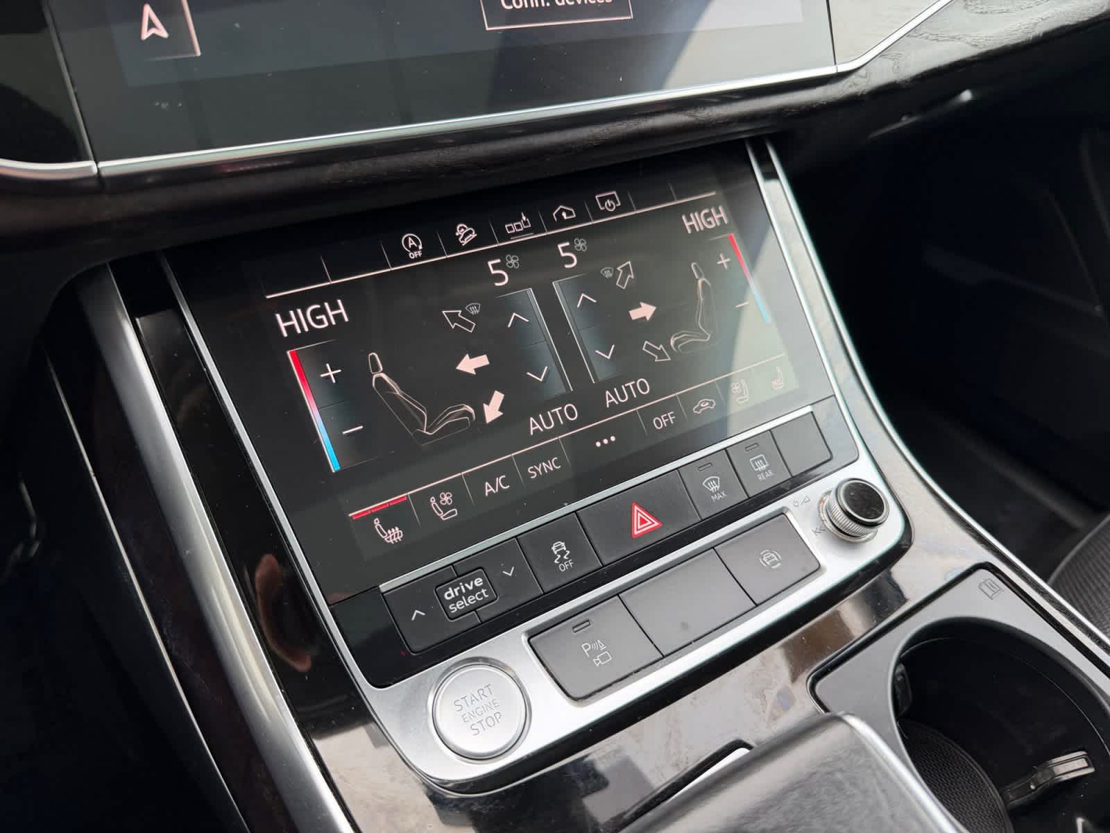 used 2020 Audi Q7 car, priced at $18,998