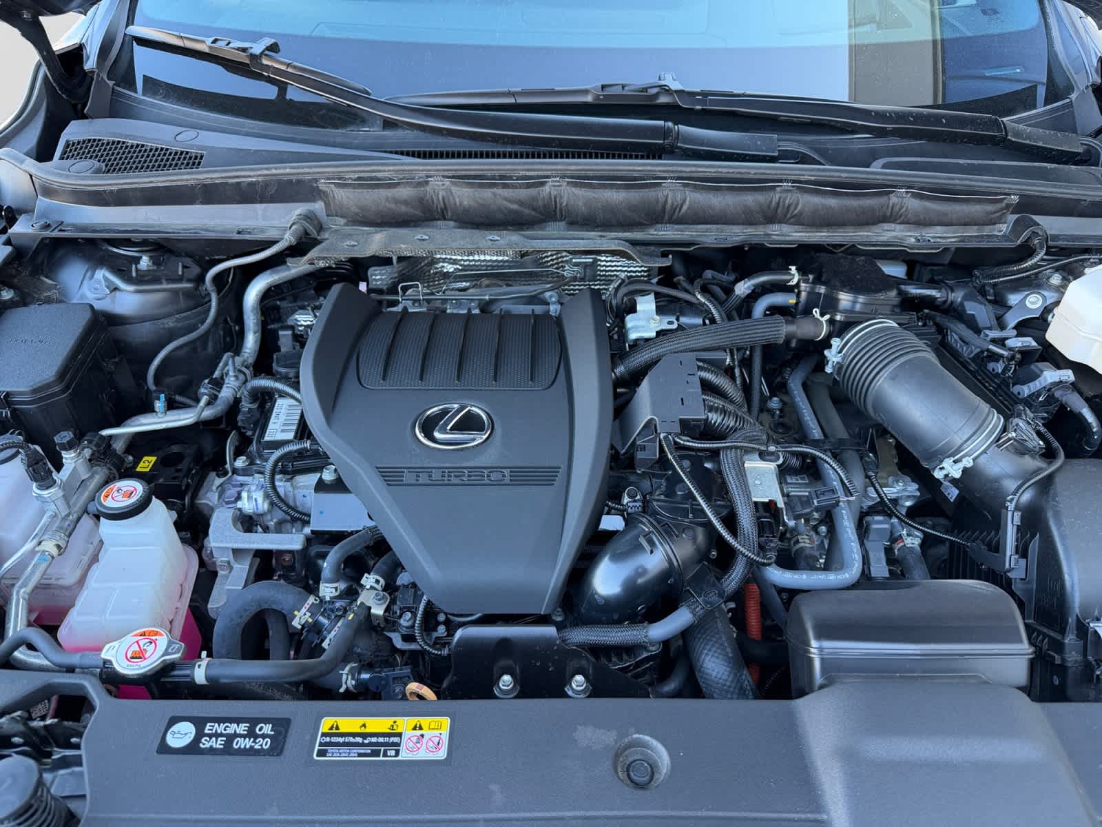 used 2024 Lexus RX car, priced at $60,998