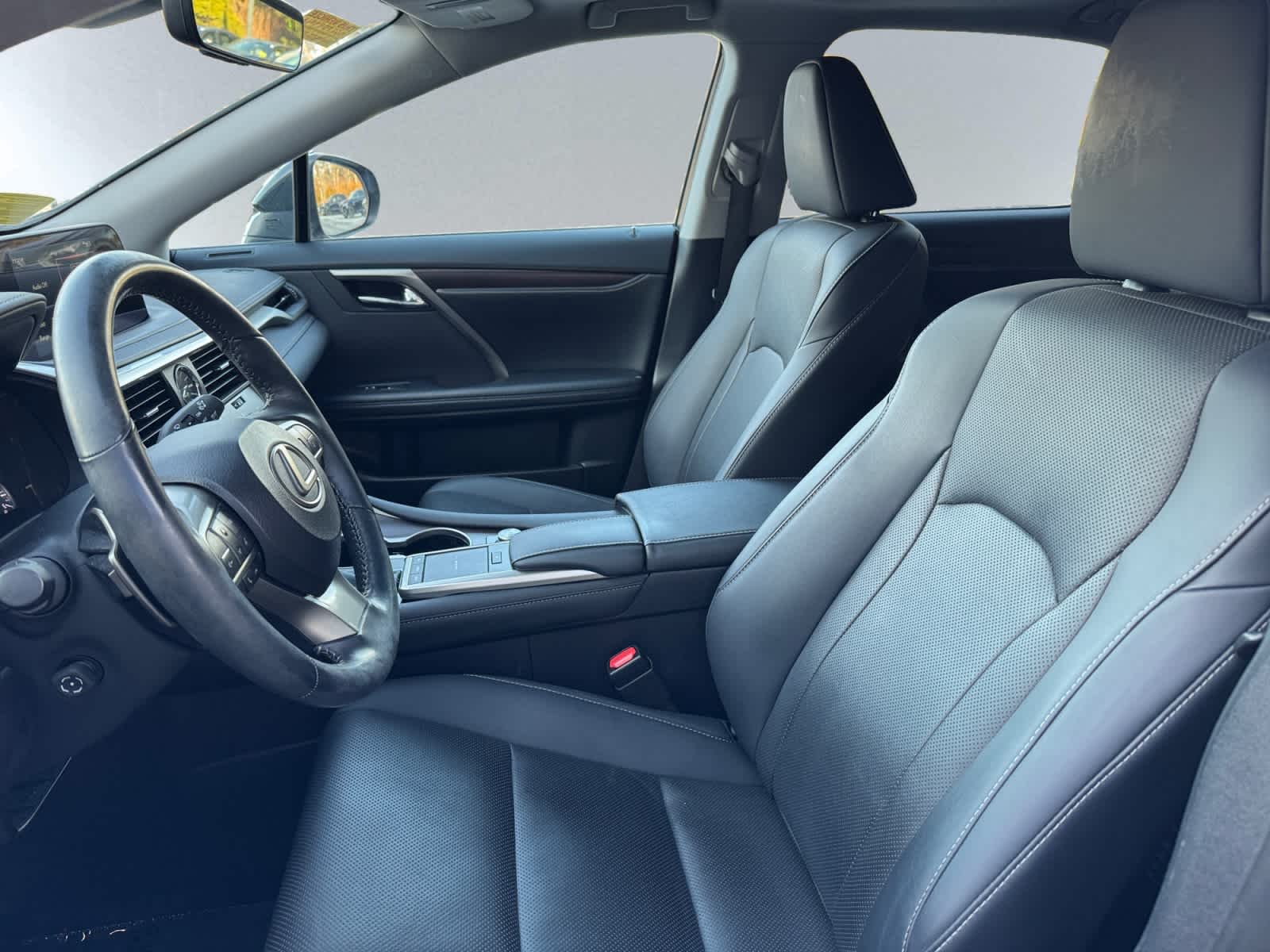 used 2021 Lexus RX car, priced at $39,998