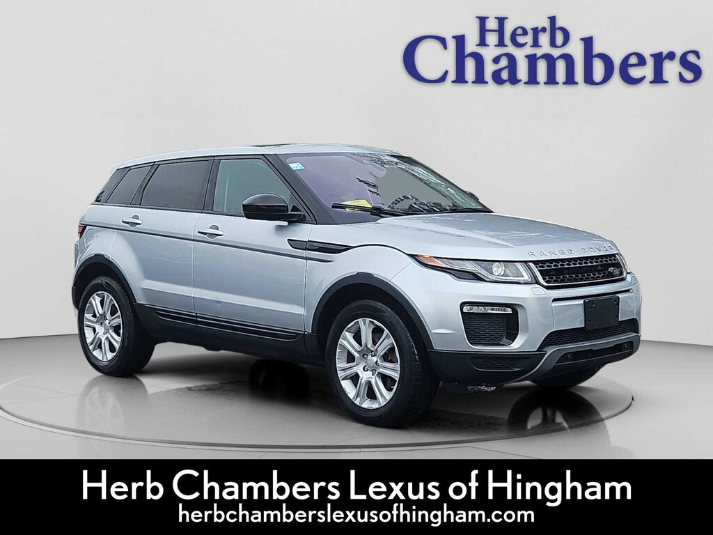 Used 2018 Land Rover Range Rover Evoque SE SUV