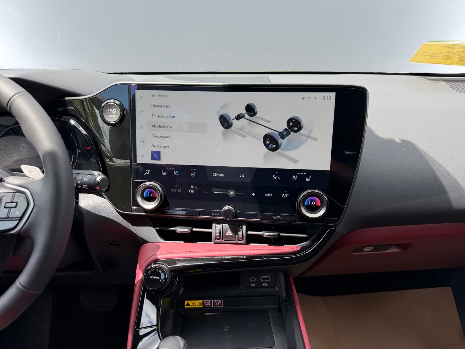 new 2026 Lexus NX 350 car