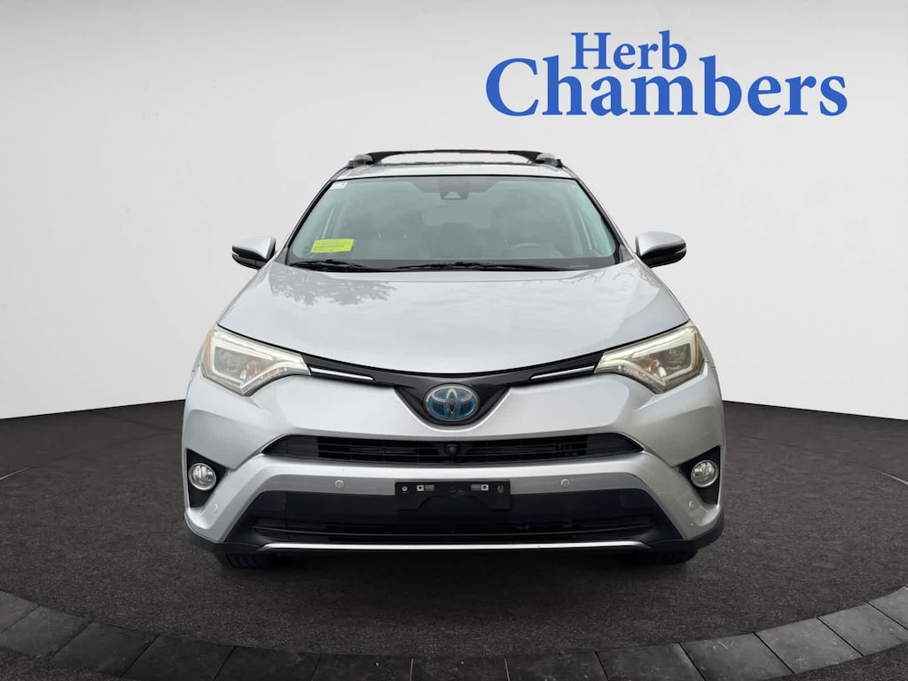 Used 2016 Toyota RAV4 Hybrid Limited SUV