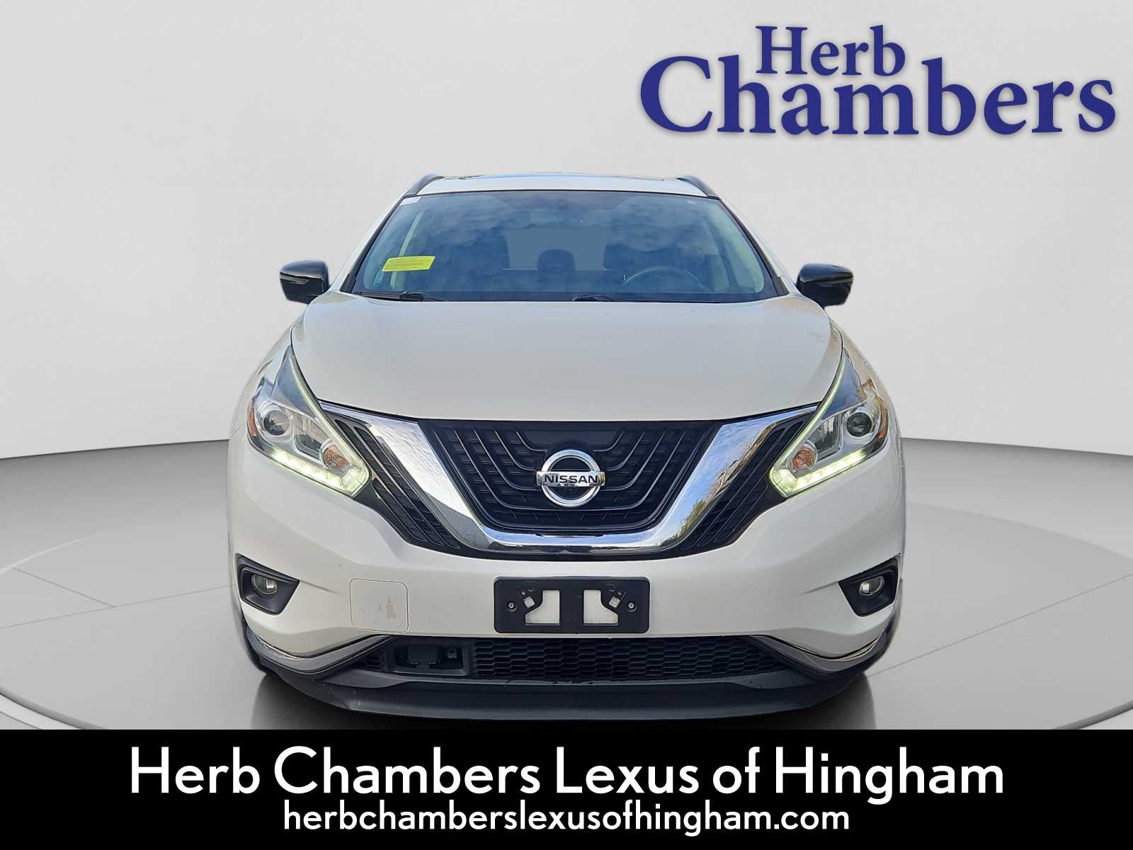 2017 Nissan Murano Platinum's photo