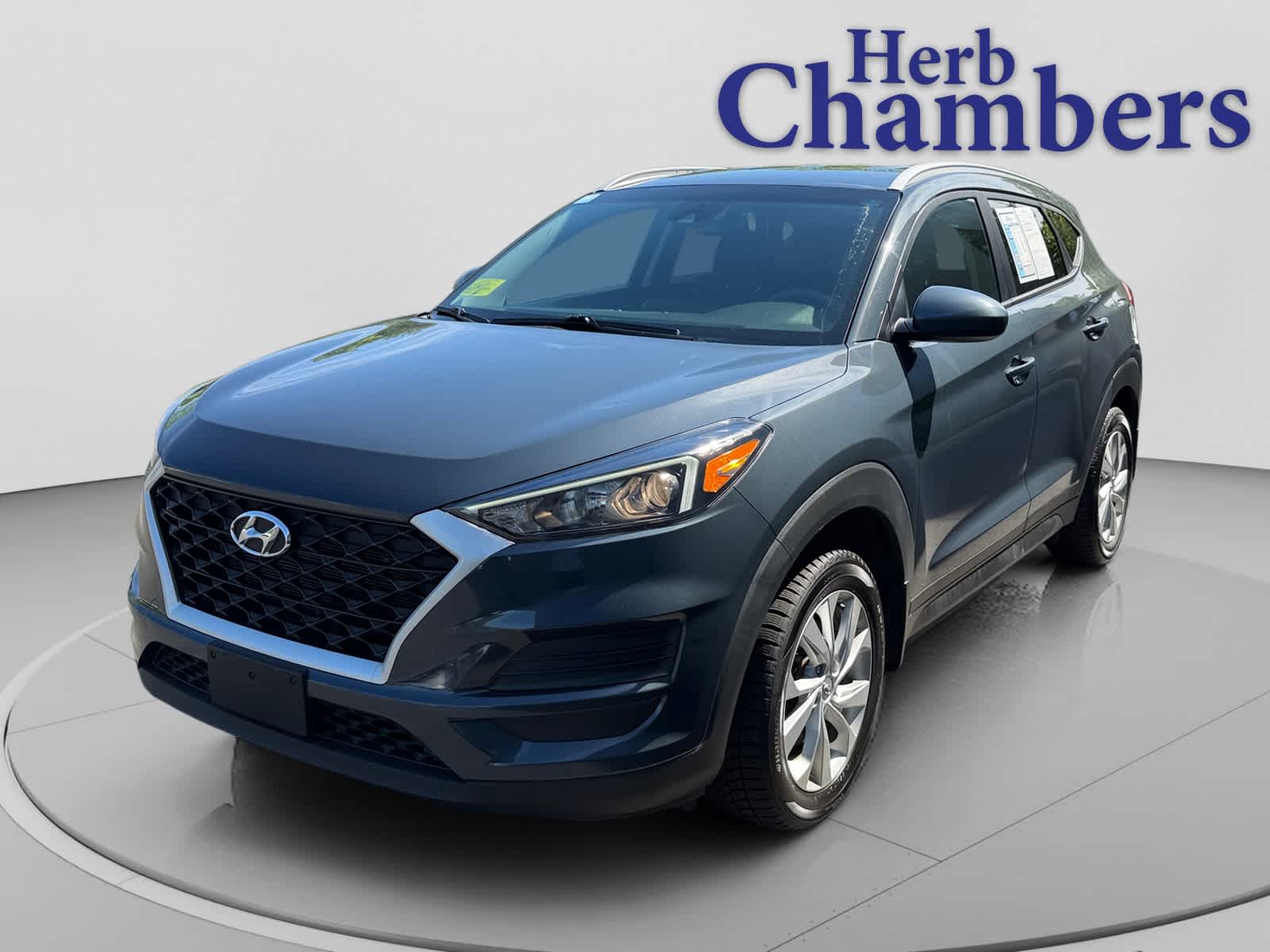used 2020 Hyundai Tucson car, priced at $15,498