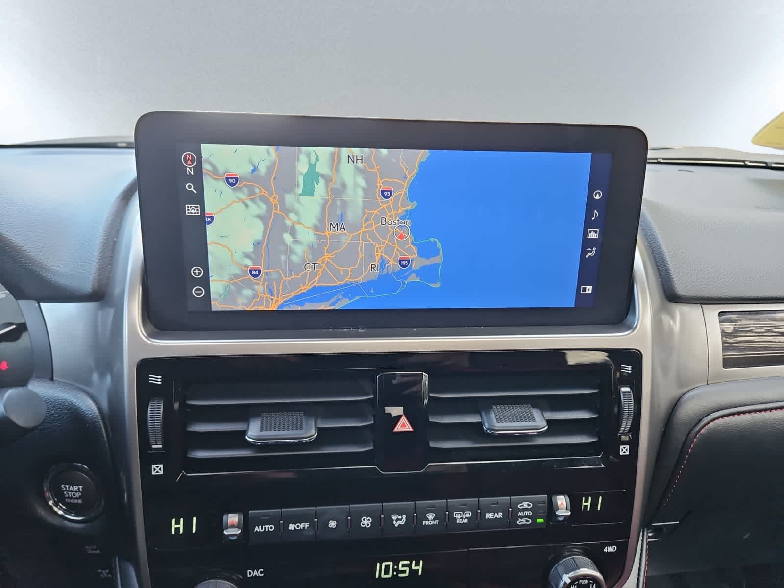 used 2023 Lexus GX 460 car, priced at $56,998