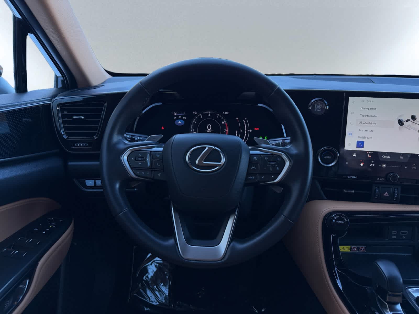 used 2025 Lexus NX car, priced at $44,998