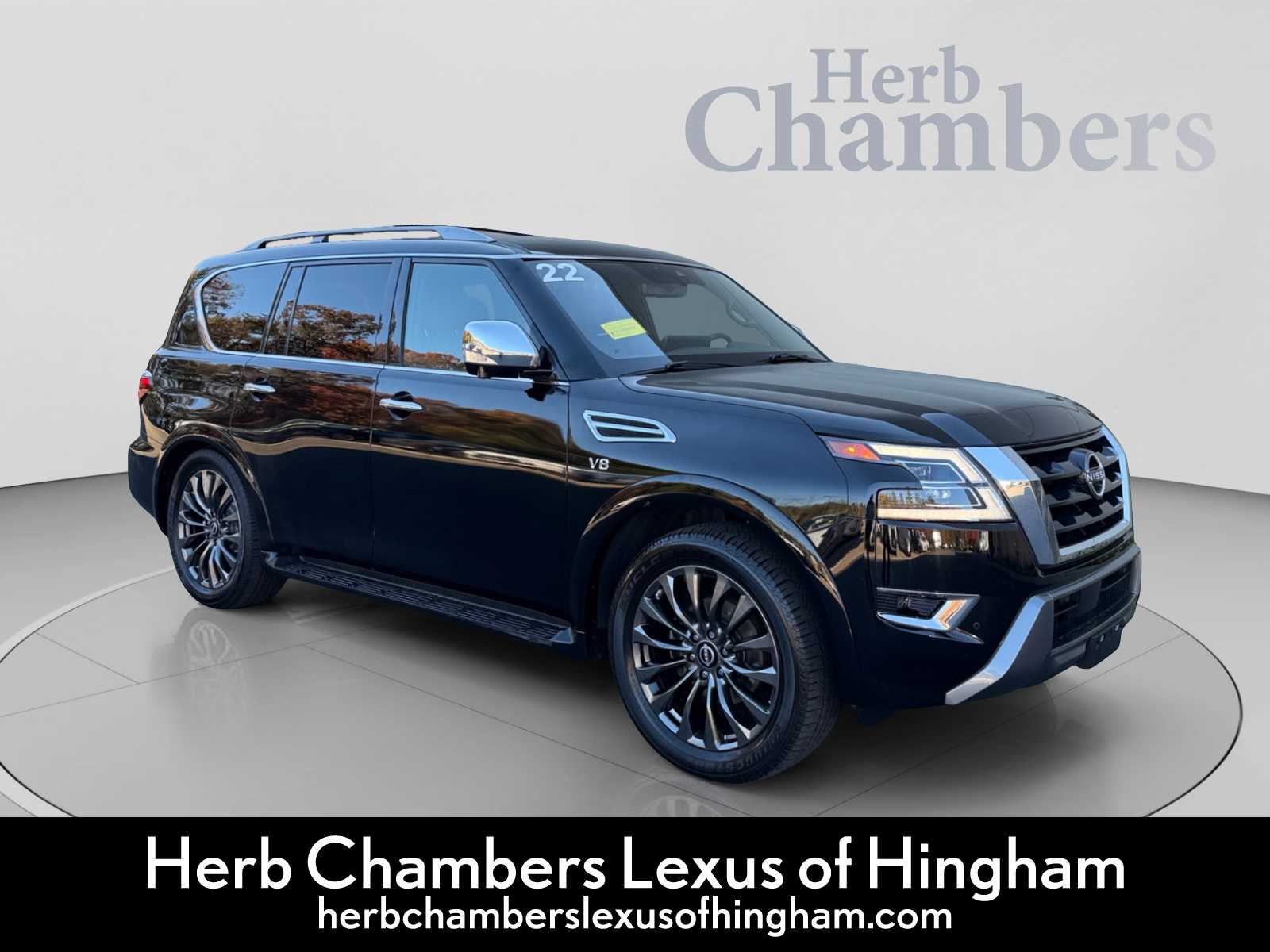 2022 Nissan Armada Platinum 4WD