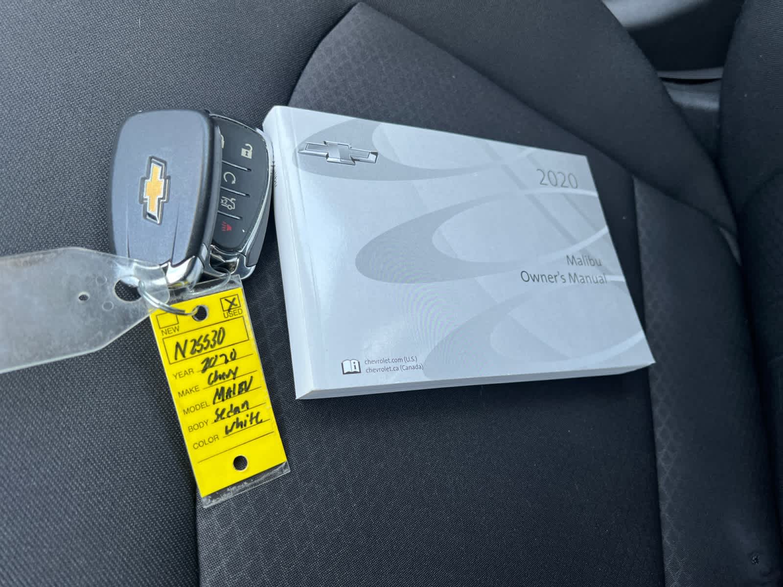 used 2020 Chevrolet Malibu car, priced at $17,998