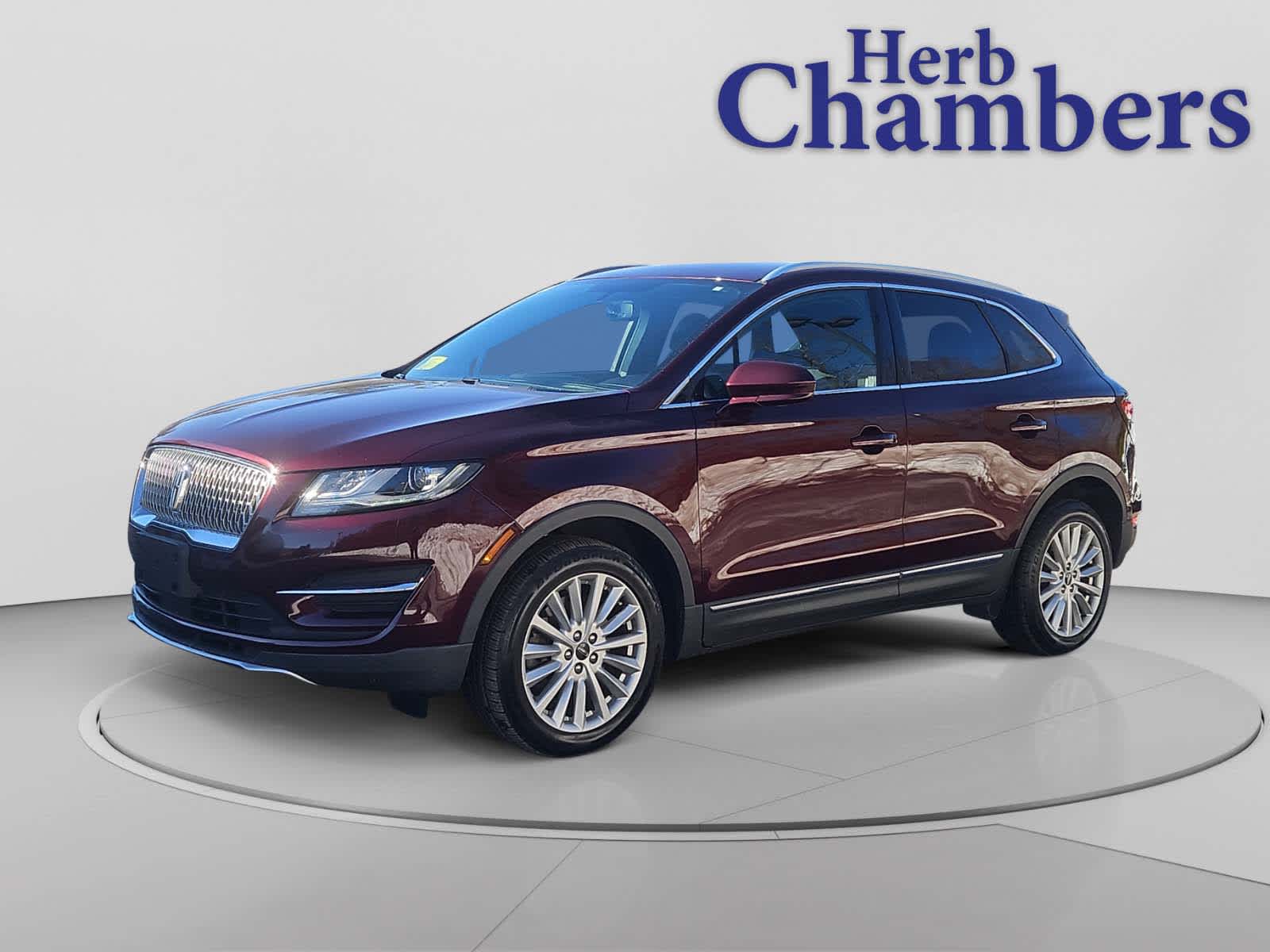 used 2019 Lincoln MKC car, priced at $14,998
