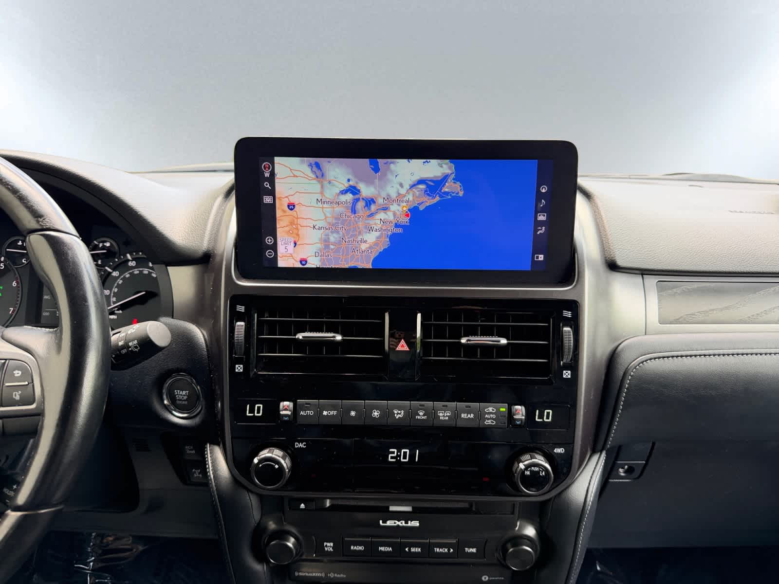 used 2022 Lexus GX 460 car, priced at $48,598