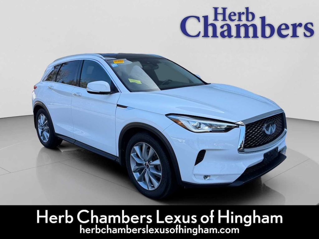 Used 2019 INFINITI QX50 Luxe SUV