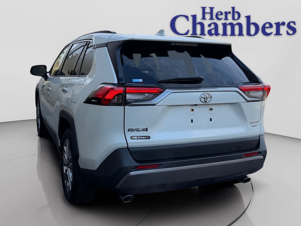 Used 2020 Toyota RAV4 Limited SUV