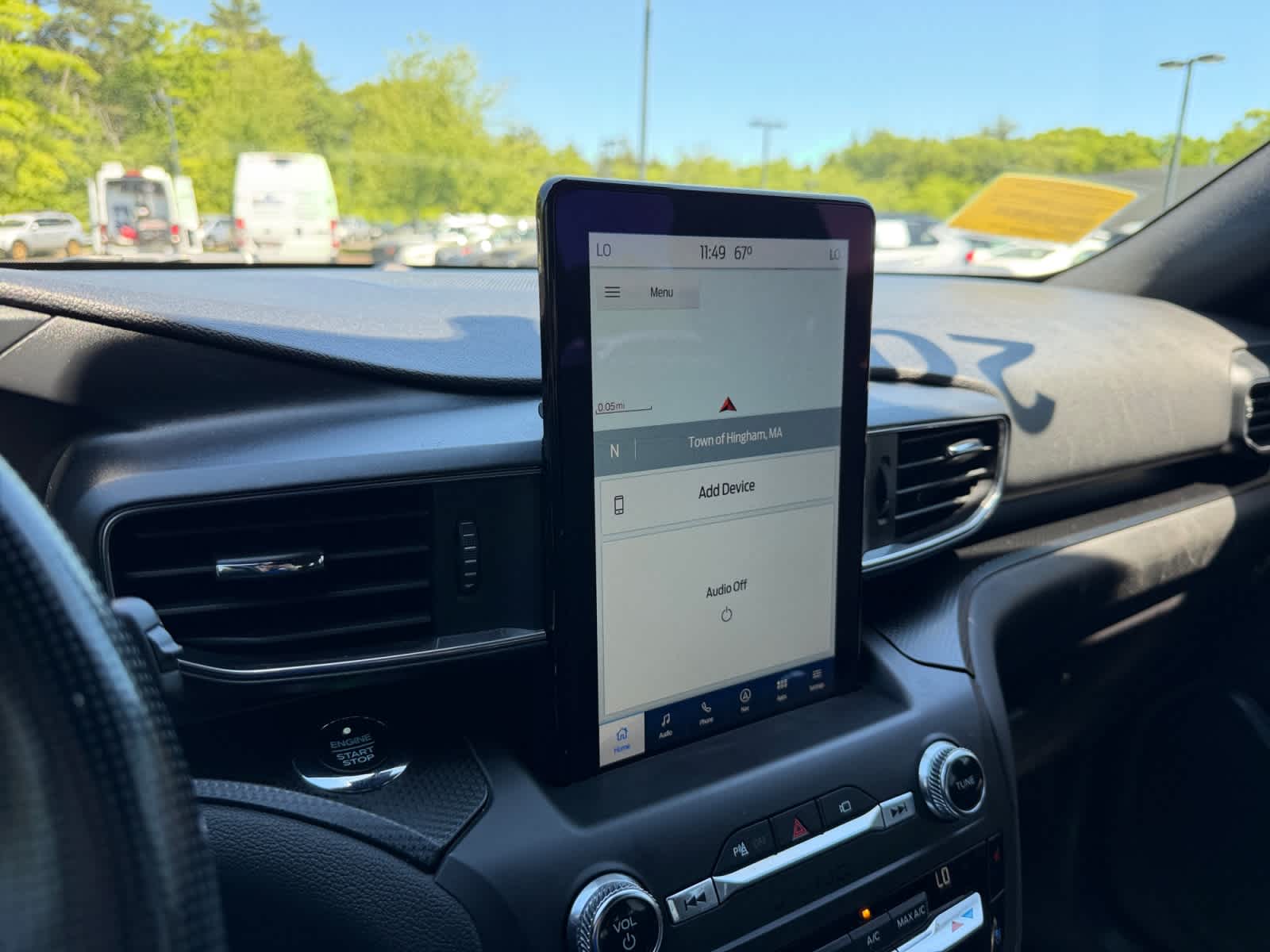 used 2020 Ford Explorer car, priced at $25,998