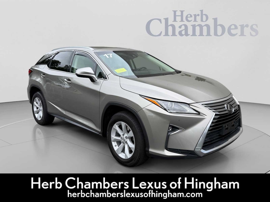 Used 2017 Lexus RX 350 SUV