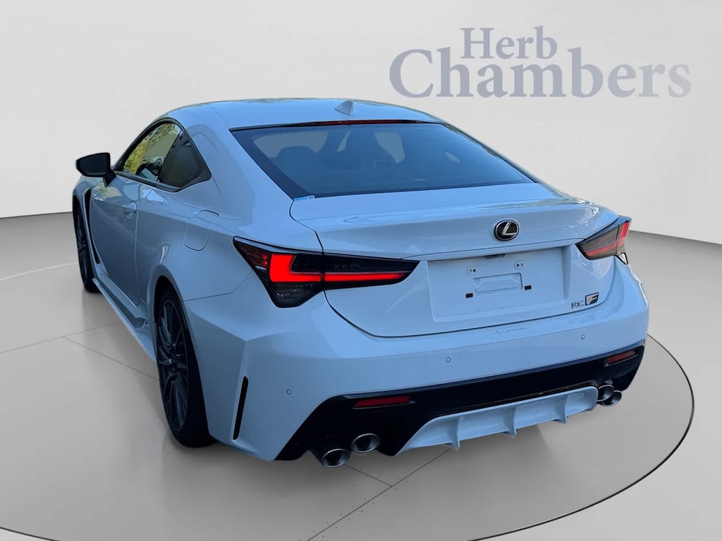 Used 2022 Lexus RC F Coupe