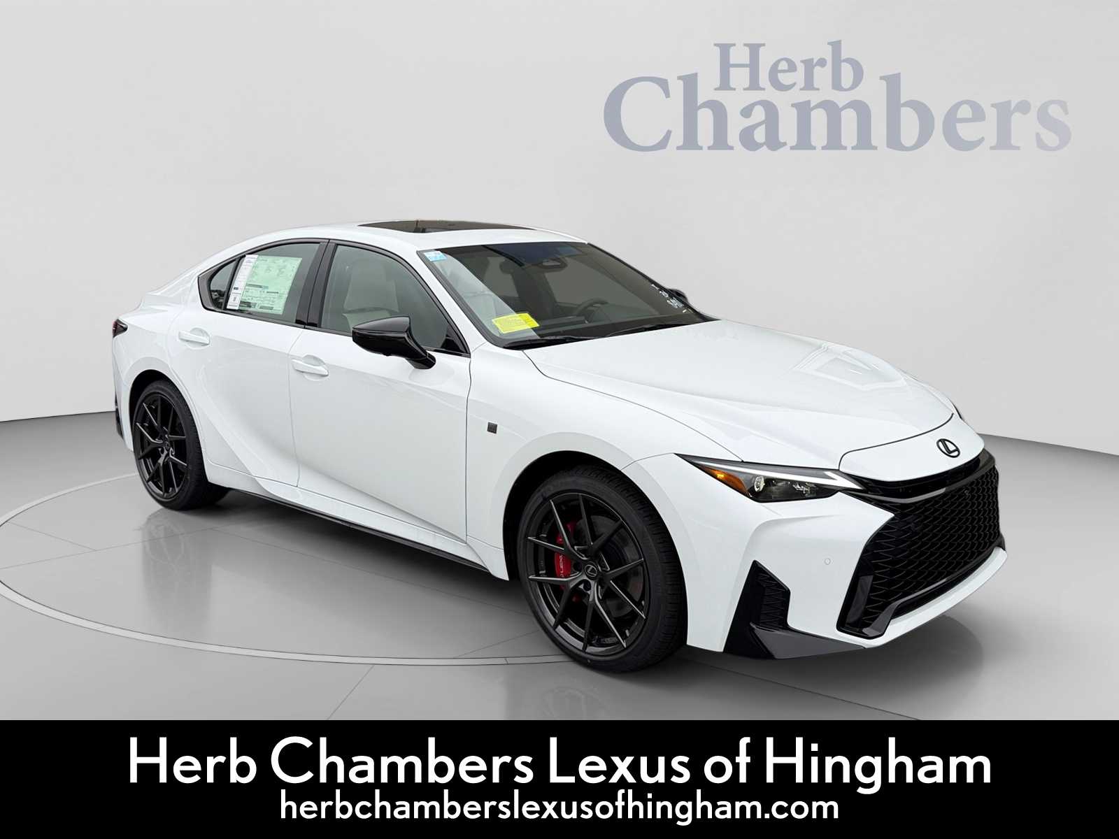 New 2026 LEXUS IS 350 F SPORT AWD SEDAN near Boston, MA