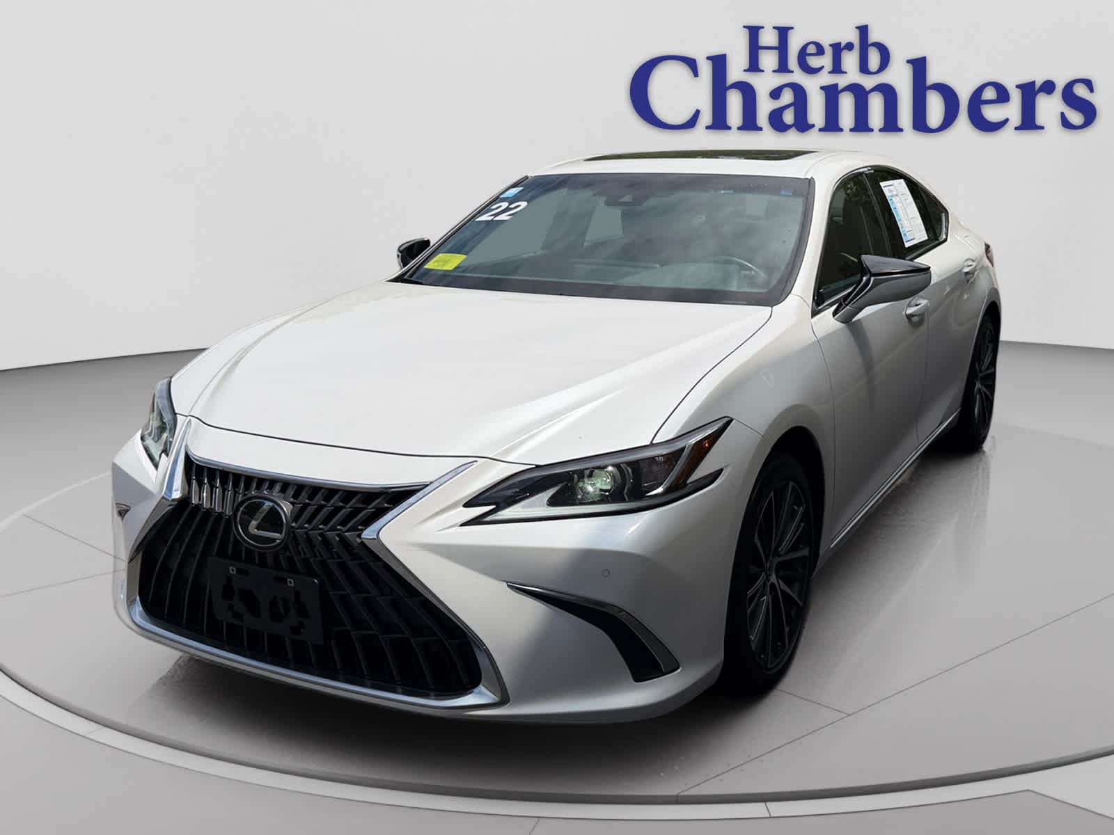 used 2022 Lexus ES 350 car, priced at $33,998